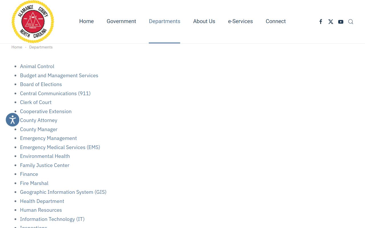 Alamance County Board of Elections public records in North Carolina
