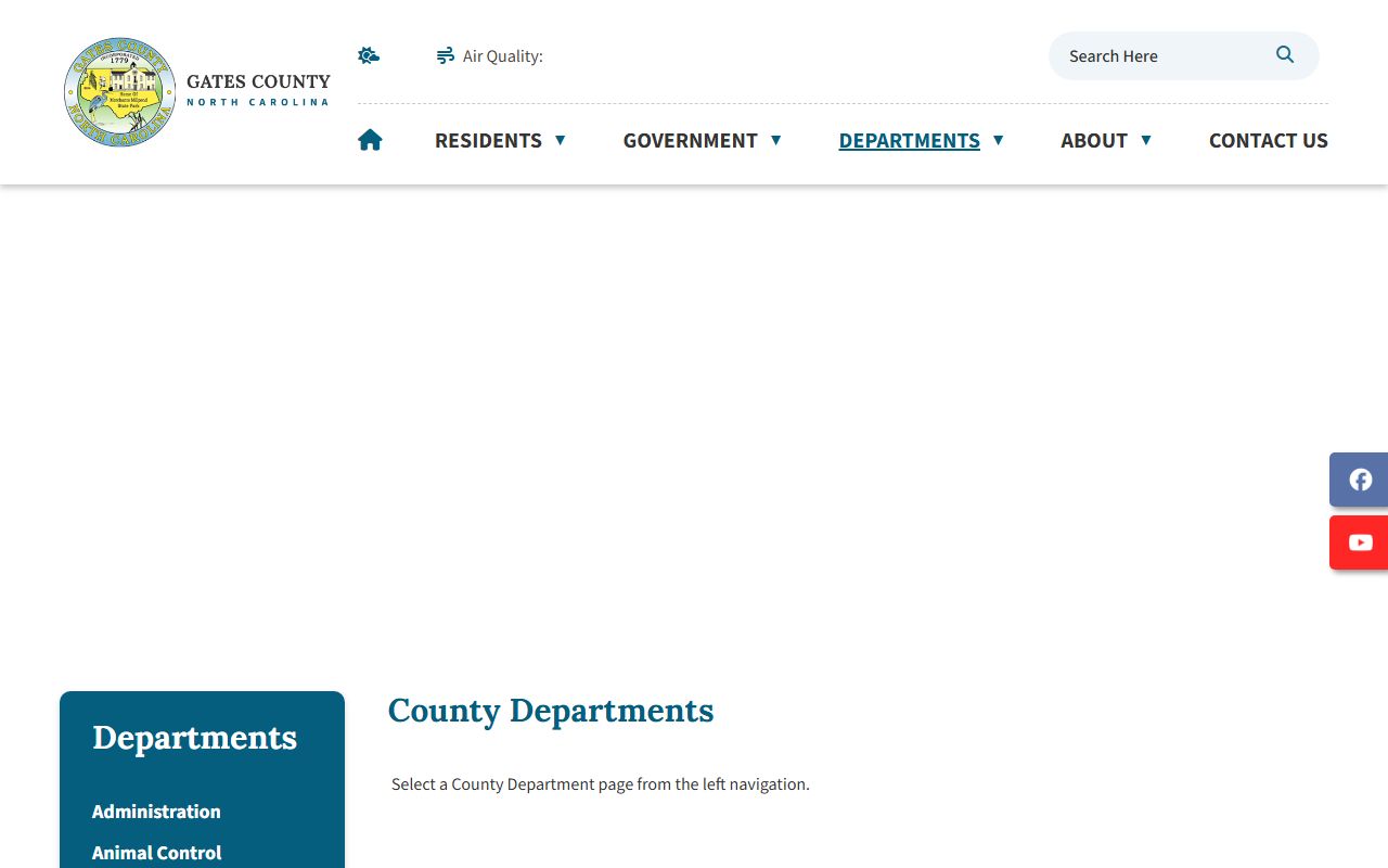 Gates County public records board of elections