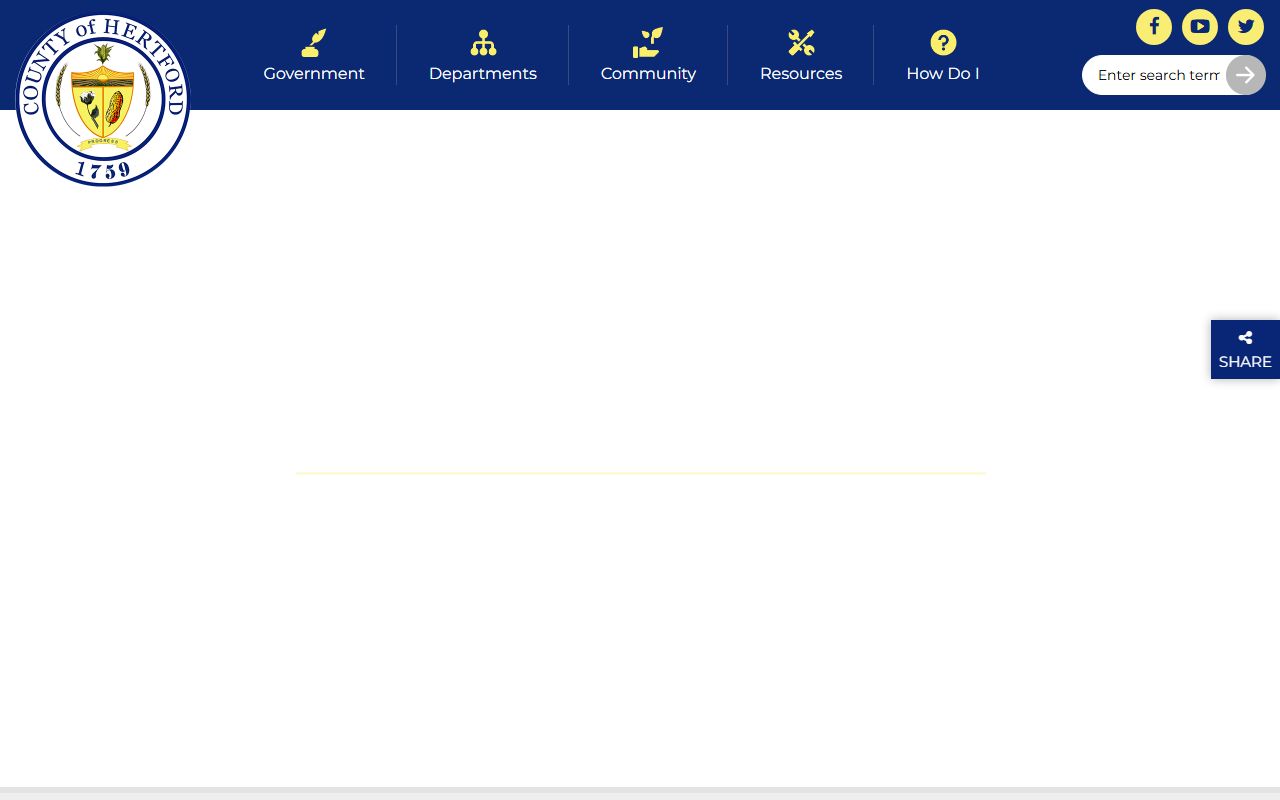 Hertford County public records government offices